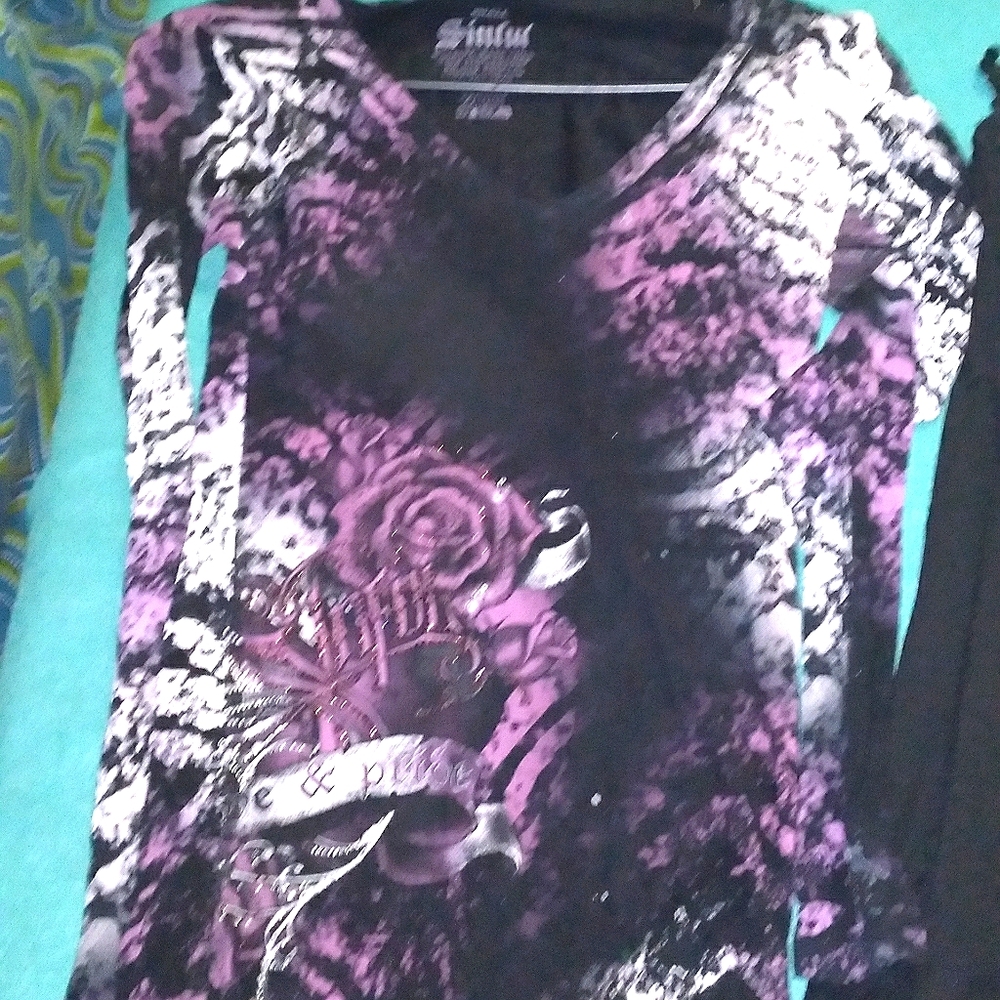 Womens long sleeve shirt